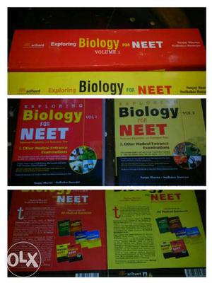 Very Good Condition Arihant Neet Biology.purchase