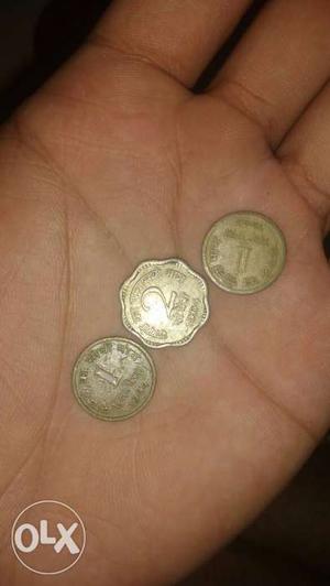 Vintage coins  battle