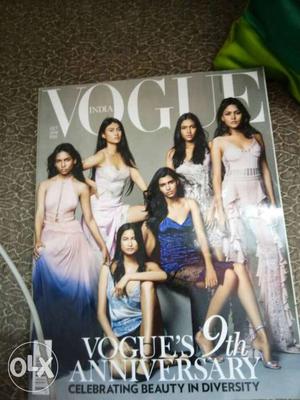 Vogues 9Th Anniversary and femina 7 editions magazines