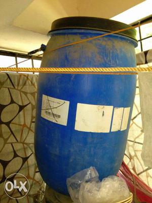 Water storage drum in very good condition.