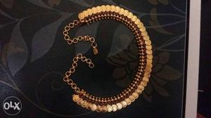 Women's Gold Collar Necklace
