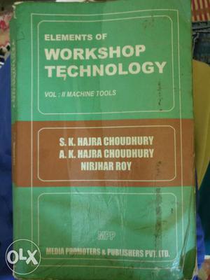 Workshop Technology - very good condition(less