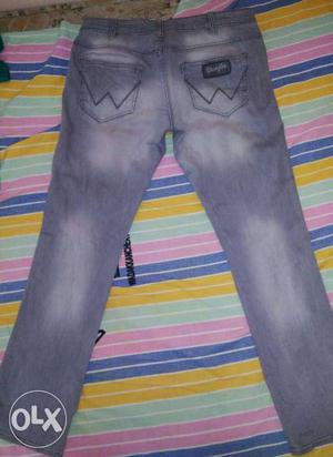 Wrangler rockville jeans size 34" used once