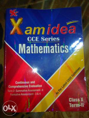 X Amidea CCE Series Mathematics Book
