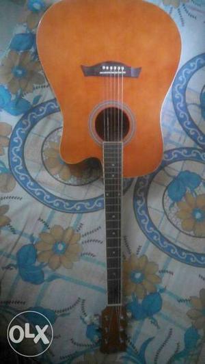 X tag brand guitar in good condition.