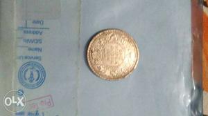  old coin indian one rupee