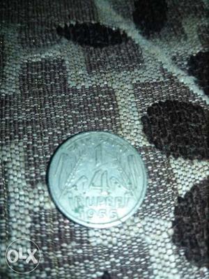 1 Round Silver Coin