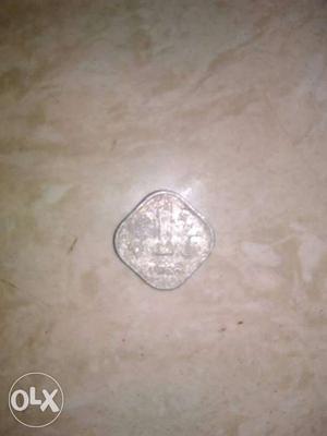 1 paisa coin  made