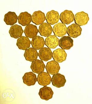 10 Indian Paise Collection
