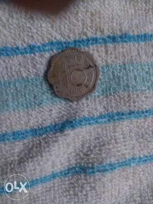 10 Paisa  old antic coin