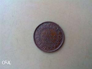 1/12 Anna India  Coin