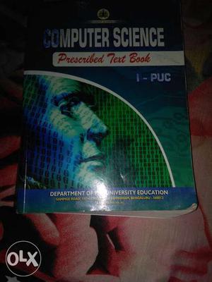 1st pu computer science text book 