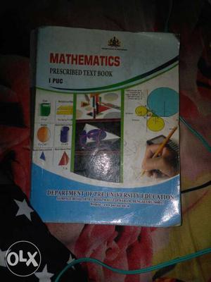 1st pu mathematics NCRT syllabus text book 