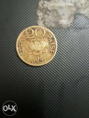 20 pesa coin old coin & 