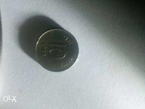 29 yrs old,10 paise coin of .