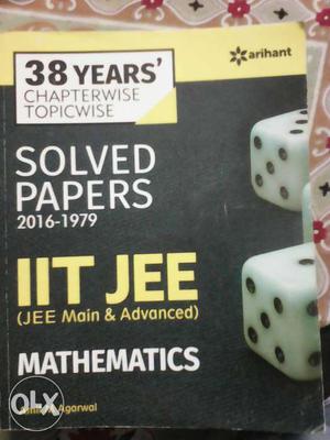 38 years iit jee mains & Advanced questions