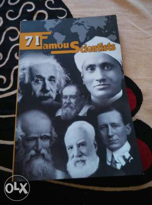 71 Famous Scientists Book