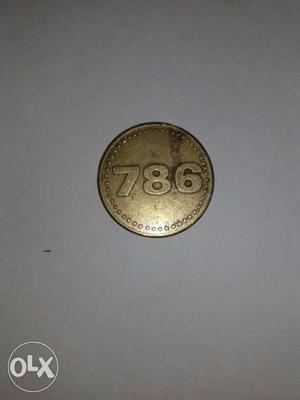 786 coin is very old. 76 years old.