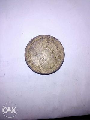 A 50 thai coin in a good condition,price is also