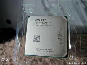 AMD FX Computer Processing Unit