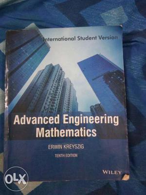 Advanced Engineering Mathematics 10 Edition