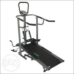 Aerofit Multi Functional Manual Treadmill