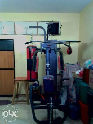 All in one gym and exercise equipment / plus