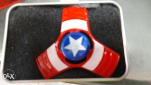 All new Captain America Fidget spinner. Home dilvery