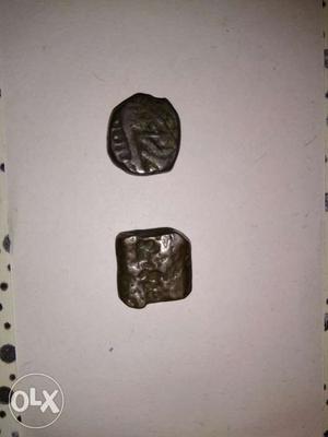 Ancient Mughal coins- 2 coins