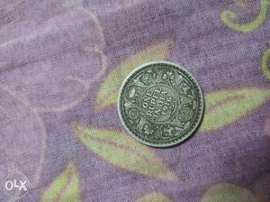 Antique One rs. silver coin