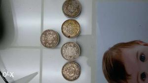 Antique old coins