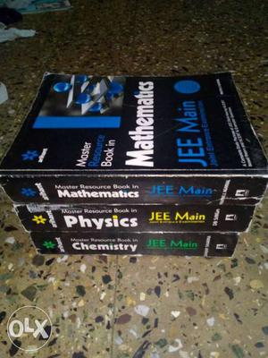 Arihant Jee Mains PCM Books All new condition