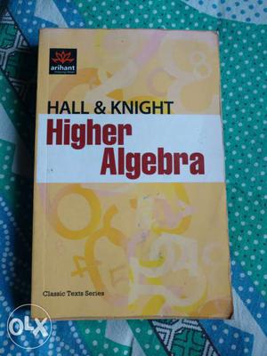 Arihant Publication's Higher Algebra book, very