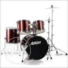 Ashton drum kit verry less used..