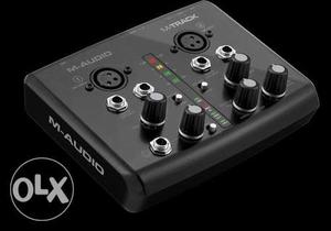 Audio interface. for home song recording, with