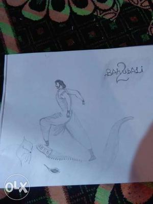 Bahubali 2 Sketch