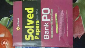 Bank PO mains book with MRP Rs 535