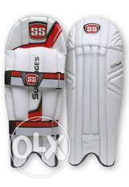 Batting pads in nice condition 5 months old