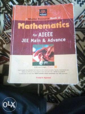 Best maths preparation book for jee and other(arihant