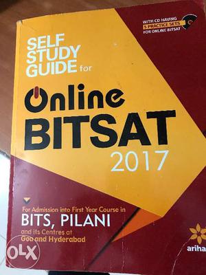 Bitsat  Arihant publication
