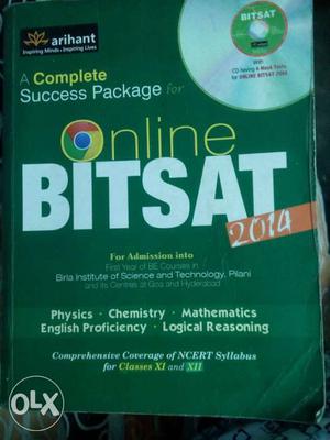 Bitsat complete guide retail price rs 700 also