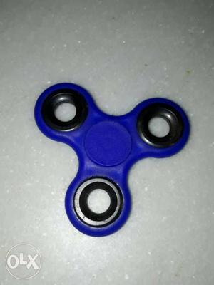 Black And Blue Hand Spinner