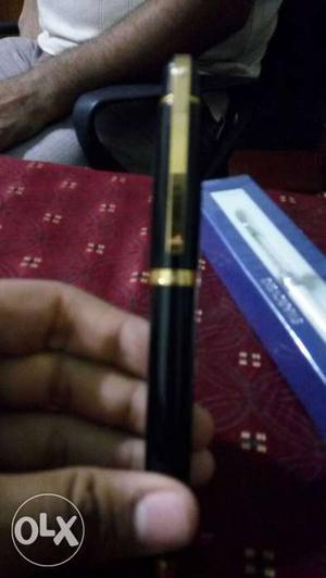 Black And Gold Pen