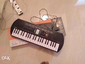 Black Casio SA-77 With Box