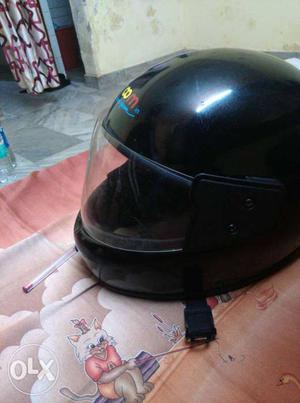 Black Full Face Helmet