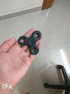 Black fidget spinner of high quality only 2 days
