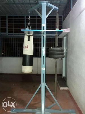 Blue Steel Heavy Bag Stand