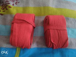 Boxing bandaze red colour