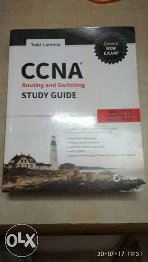 Brand New Ccna Routing And Switching book.