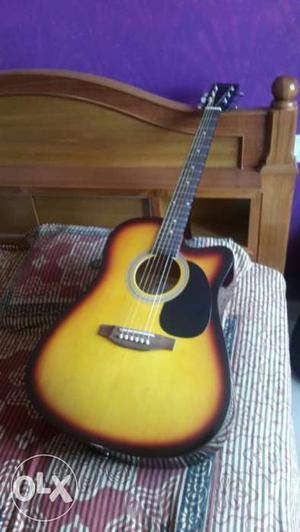 Brand new guitar. Not at all used. As good as new.